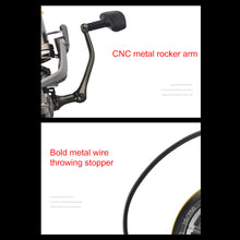 Load image into Gallery viewer, Spinning Fishing Reel 7+1BB High Speed 4.8:1 20KG Max Drag Sea Boat Fish Reels