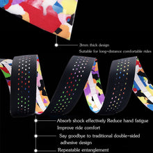 Load image into Gallery viewer, MOTSUV Soft Road Bike Handlebar Cork EVA PU Bar Tape Professional Cycling Damping Anti-Vibration Wrap With 2 Bar Plug