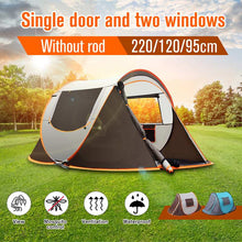 Load image into Gallery viewer, 5-8 People Fully Automatic Camping Tent Windproof Waterproof Automatic Pop-up - outdoorseverythingstore