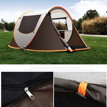 Load image into Gallery viewer, 5-8 People Fully Automatic Camping Tent Windproof Waterproof Automatic Pop-up - outdoorseverythingstore