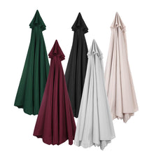 Load image into Gallery viewer, 2.7M/3M 6 Arm Garden Parasol Canopy Cover Waterproof Anti UV Outdoor Patio Awning No Bracket