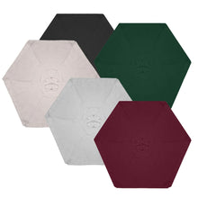 Load image into Gallery viewer, 2.7M/3M 6 Arm Garden Parasol Canopy Cover Waterproof Anti UV Outdoor Patio Awning No Bracket