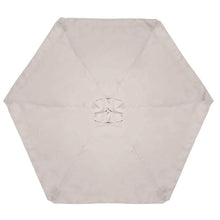 Load image into Gallery viewer, 2.7M/3M 6 Arm Garden Parasol Canopy Cover Waterproof Anti UV Outdoor Patio Awning No Bracket