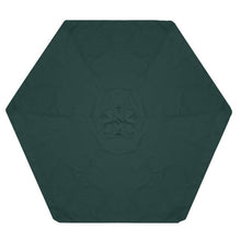 Load image into Gallery viewer, 2.7M/3M 6 Arm Garden Parasol Canopy Cover Waterproof Anti UV Outdoor Patio Awning No Bracket