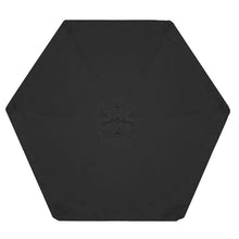 Load image into Gallery viewer, 2.7M/3M 6 Arm Garden Parasol Canopy Cover Waterproof Anti UV Outdoor Patio Awning No Bracket