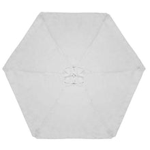 Load image into Gallery viewer, 2.7M/3M 6 Arm Garden Parasol Canopy Cover Waterproof Anti UV Outdoor Patio Awning No Bracket