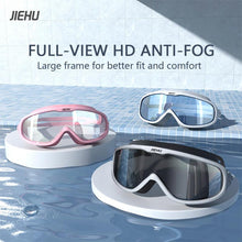 Load image into Gallery viewer, Outdoor Swim Eyewear Anti-slip Waterproof Anti-fog High-definition Glasses Unisex