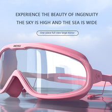 Load image into Gallery viewer, Outdoor Swim Eyewear Anti-slip Waterproof Anti-fog High-definition Glasses Unisex