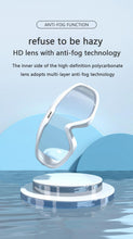 Load image into Gallery viewer, Outdoor Swim Eyewear Anti-slip Waterproof Anti-fog High-definition Glasses Unisex