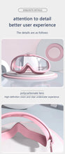 Load image into Gallery viewer, Outdoor Swim Eyewear Anti-slip Waterproof Anti-fog High-definition Glasses Unisex