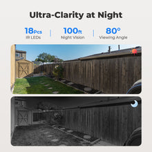 Load image into Gallery viewer, Reolink 4MP wifi ip camera 2.4G/5Ghz Onvif infrared night vision waterproof