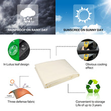 Load image into Gallery viewer, Waterproof Sun Shelter Sunshade Sail Awning Camping Garden Patio 40%OFF