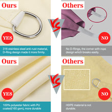 Load image into Gallery viewer, Waterproof Sun Shelter Sunshade Sail Awning Camping Garden Patio 40%OFF