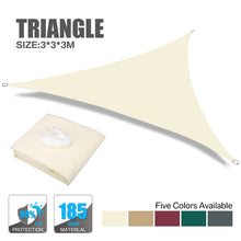 Load image into Gallery viewer, Waterproof Sun Shelter Sunshade Sail Awning Camping Garden Patio 40%OFF