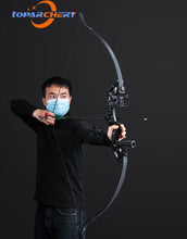Load image into Gallery viewer, Toparchery Right Hand Recurve Bow 30/40lbs Aluminum