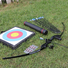 Load image into Gallery viewer, Toparchery Right Hand Recurve Bow 30/40lbs Aluminum