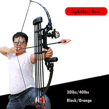 Load image into Gallery viewer, Toparchery Right Hand Recurve Bow 30/40lbs Aluminum