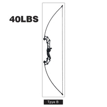 Load image into Gallery viewer, Toparchery Right Hand Recurve Bow 30/40lbs Aluminum