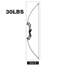 Load image into Gallery viewer, Toparchery Right Hand Recurve Bow 30/40lbs Aluminum