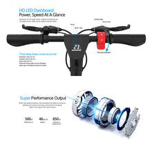 Load image into Gallery viewer, X9 Max Adult Electric Scooter 48V 550W Foldable Smart 100KM Long Distance 10inch
