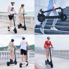 Load image into Gallery viewer, X9 Max Adult Electric Scooter 48V 550W Foldable Smart 100KM Long Distance 10inch