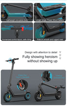Load image into Gallery viewer, X9 Max Adult Electric Scooter 48V 550W Foldable Smart 100KM Long Distance 10inch