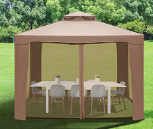 Load image into Gallery viewer, Multi-size outdoor pavilion canopy awning with net sandbag patio garden shade Tent