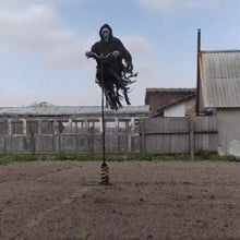 Load image into Gallery viewer, Halloween Decor Garden Ghost Face Scarecrow Creative Ghost Bird Repeller