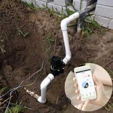 Load image into Gallery viewer, Tuya WiFi Drip Irrigation Self Watering Timer for Greenhouses with Smart Controller Solenoid Valve