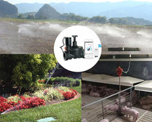 Load image into Gallery viewer, Tuya WiFi Drip Irrigation Self Watering Timer for Greenhouses with Smart Controller Solenoid Valve