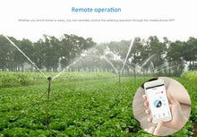 Load image into Gallery viewer, Tuya WiFi Drip Irrigation Self Watering Timer for Greenhouses with Smart Controller Solenoid Valve