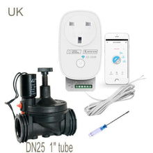 Load image into Gallery viewer, Tuya WiFi Drip Irrigation Self Watering Timer for Greenhouses with Smart Controller Solenoid Valve
