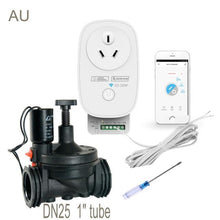 Load image into Gallery viewer, Tuya WiFi Drip Irrigation Self Watering Timer for Greenhouses with Smart Controller Solenoid Valve