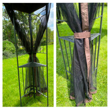 Load image into Gallery viewer, 13x10 feet outdoor pergola awning, with ventilated roof