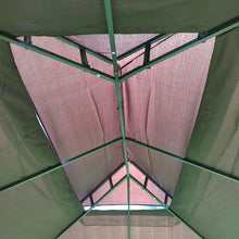 Load image into Gallery viewer, 13x10 feet outdoor pergola awning, with ventilated roof