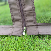 Load image into Gallery viewer, 13x10 feet outdoor pergola awning, with ventilated roof