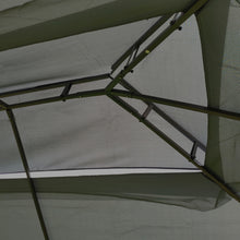Load image into Gallery viewer, 13x10 feet outdoor pergola awning, with ventilated roof