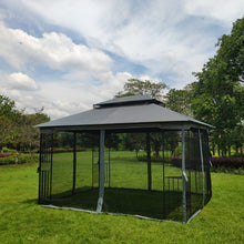 Load image into Gallery viewer, 13x10 feet outdoor pergola awning, with ventilated roof