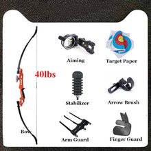 Load image into Gallery viewer, Toparchery Right Hand Recurve Bow 30/40lbs Aluminum