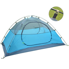 Load image into Gallery viewer, Fox Backpacking Camping Tent, Lightweight 1-3 Person Tent Double Layer Waterproof Portable Aluminum Poles
