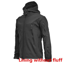 Load image into Gallery viewer, Outdoor Waterproof SoftShell Jacket Hunting windbreaker ski Coat
