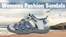 Load image into Gallery viewer, GRITION Outdoor Sandals 2021 Women Summer Comfort Sport Beach Shoes
