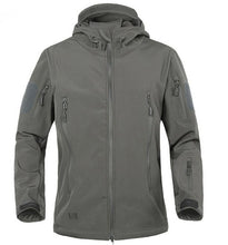 Load image into Gallery viewer, Outdoor Waterproof SoftShell Jacket Hunting windbreaker ski Coat
