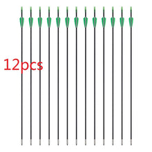 Load image into Gallery viewer, 6m Fibmerglass Arrows Spine for Recurve Compound Bows Outdoor Sport Archery Hunting Practice
