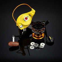 Load image into Gallery viewer, 12BB 12 Ball 1000-7000 Bearings Fishing Reels Super High Speed 5.2:1
