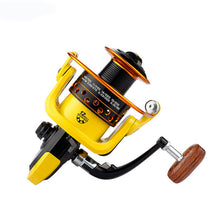 Load image into Gallery viewer, 12BB 12 Ball 1000-7000 Bearings Fishing Reels Super High Speed 5.2:1
