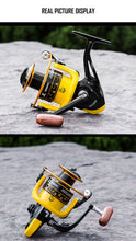 Load image into Gallery viewer, 12BB 12 Ball 1000-7000 Bearings Fishing Reels Super High Speed 5.2:1
