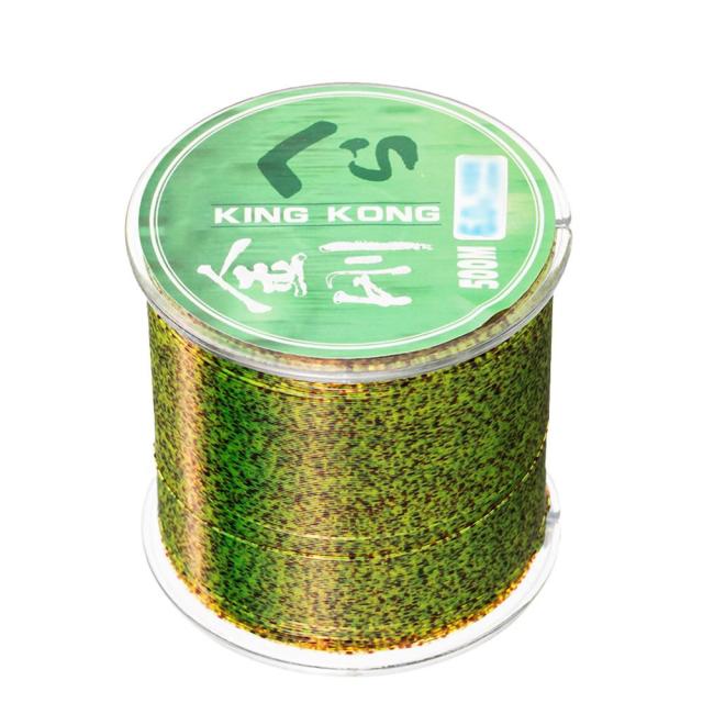 Super Durable 500M Fluorocarbon Monofilament Nylon Fishing Line 0.8-12#