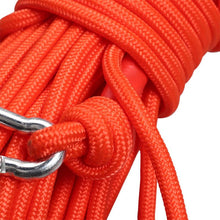 Load image into Gallery viewer, 30M Climbing Cord Drowning Rescue Rope Outdoor Climbing Mountaineering Buckle Life Saving Rope
