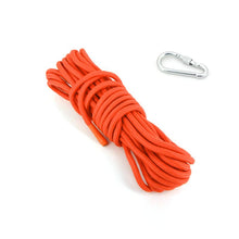 Load image into Gallery viewer, 30M Climbing Cord Drowning Rescue Rope Outdoor Climbing Mountaineering Buckle Life Saving Rope
